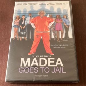 Tyler Perry’s Madea Goes To Jail. DVD